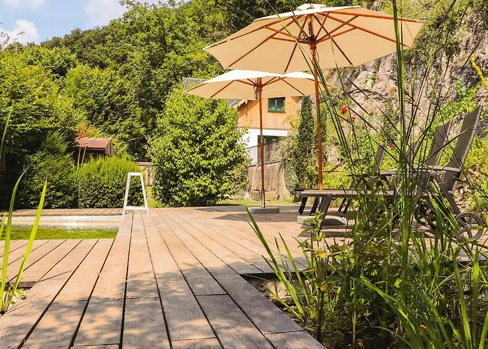 Vakantiehuis Waldhaeusl Am Donaudurchbruch
