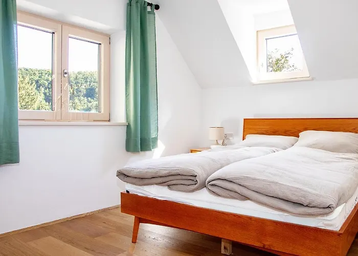 Сasa de vacaciones Waldhaeusl Am Donaudurchbruch Kelheim